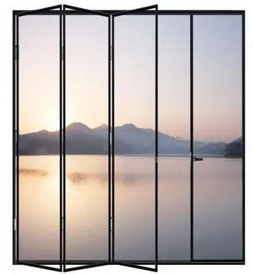盘锦极窄折叠门